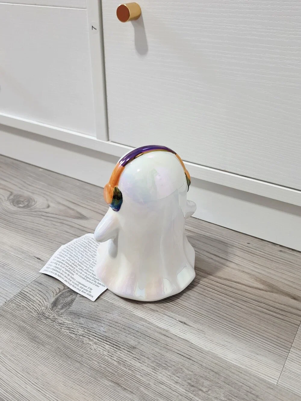 Target Bullseye Playground Halloween 2026 Ceramic Light Up Figural- Headphones